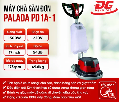 Máy chà sàn Palada PD1A-1 2