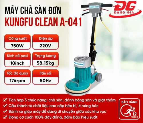 Máy chà sàn Kungfu Clean A-041 2
