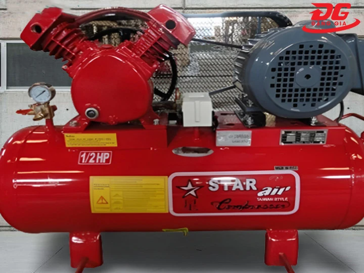 máy nén khí 60 lít Star 1/2HP 02-S