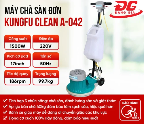 Máy chà sàn Kungfu Clean A-042 2