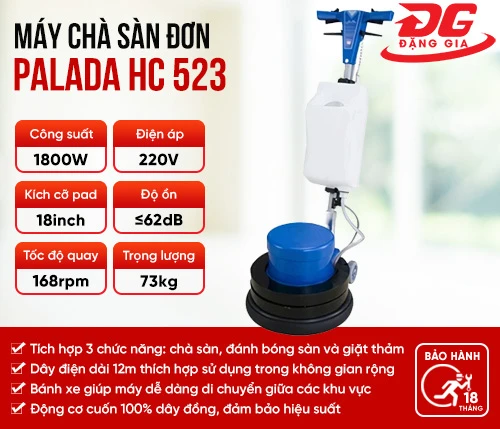 Máy chà sàn Palada HC 523 2