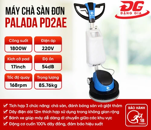 Máy chà sàn Palada PD2AE 2