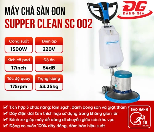 Máy chà sàn Supper Clean SC-002 2