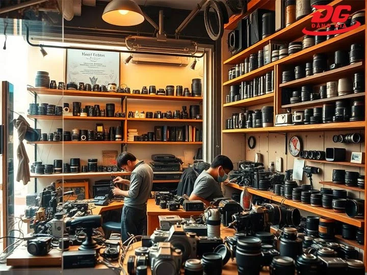 Mẹo chọn địa chỉ sửa máy ảnh TPHCM đáng tin cậy