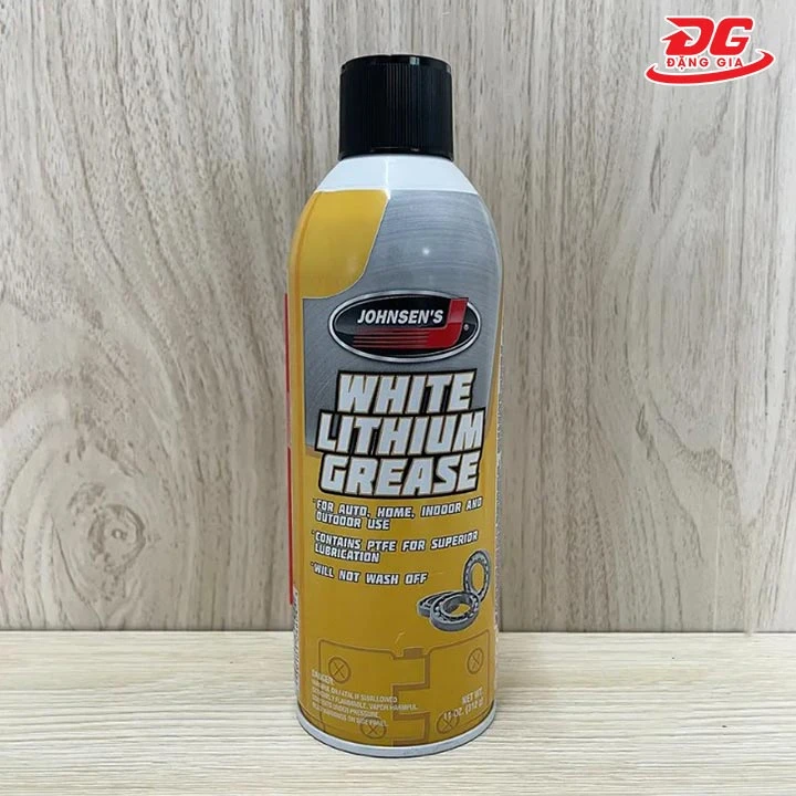 Johnsen’s White Lithium Grease
