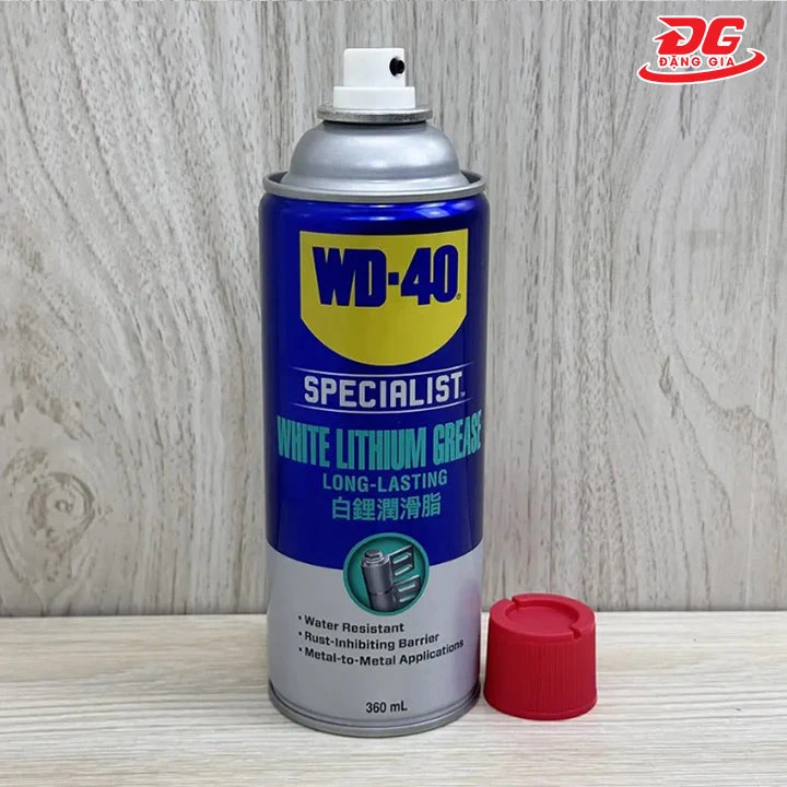 WD-40 White Lithium