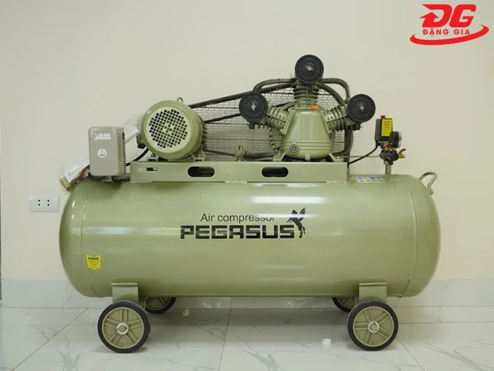 mua máy nén khí có dung tích lớn hơn loại 60 lít khi cần khí liên tục
