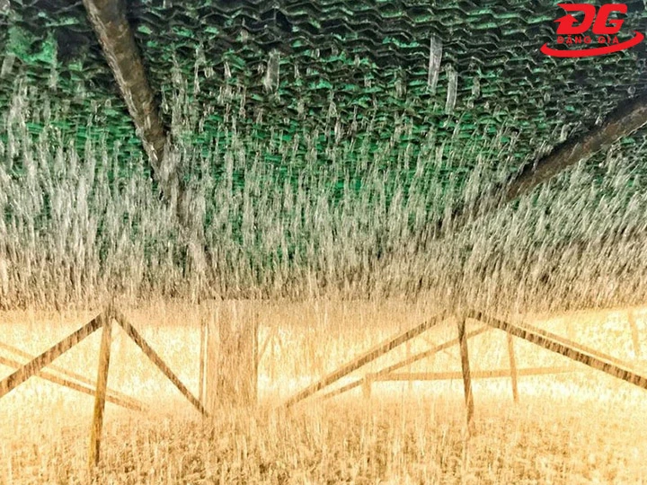 nước rơi trong tháp giải nhiệt Genius