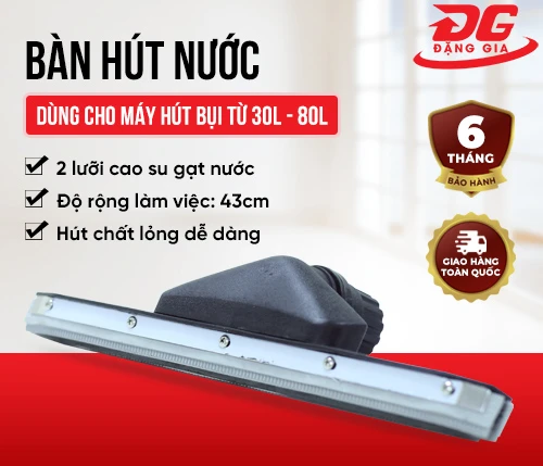 Bàn hút nước 30L-70L-80L 2