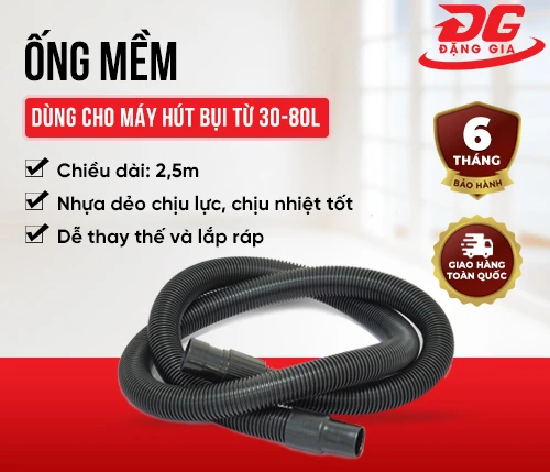 Ống mềm máy hút bụi 30L,70L,80L,90L 2