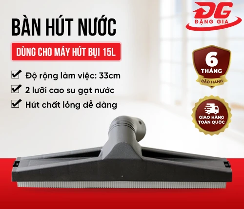 Bàn hút nước 15L 2