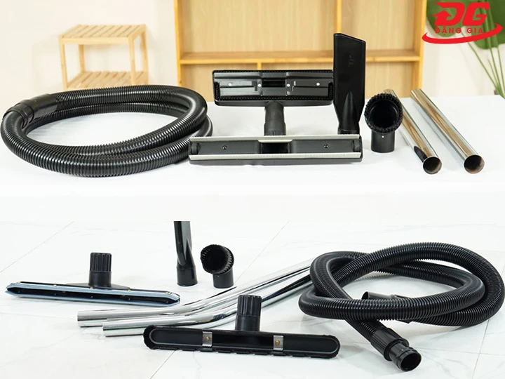 phụ tùng đa dạng của máy hút bụi 1800W