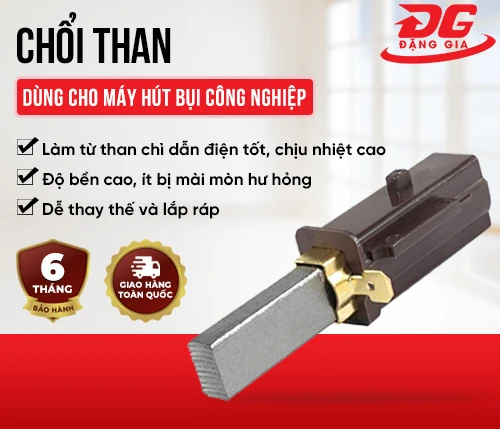 Chổi than máy hút bụi 2