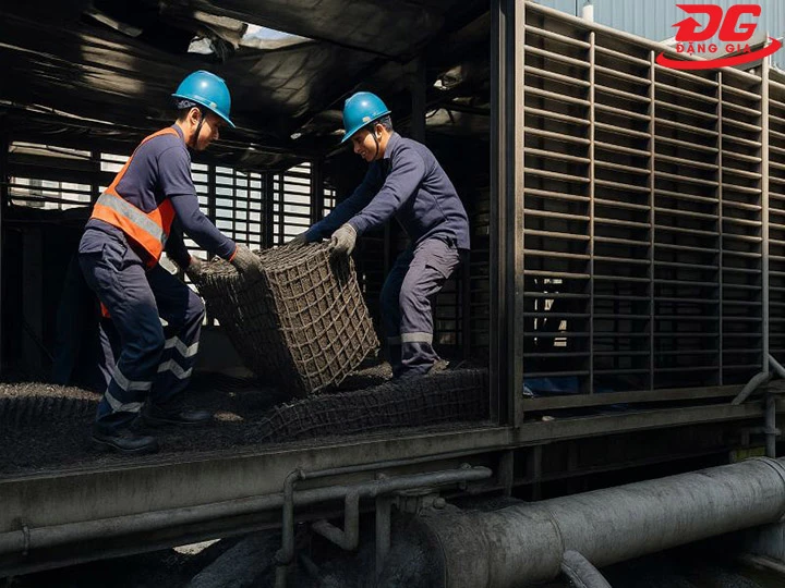 Quy trình bảo dưỡng chuẩn kỹ thuật tháp giải nhiệt Genius