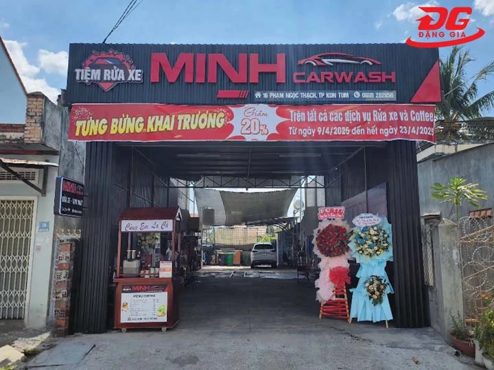 RỬA XE MINH Carwash
