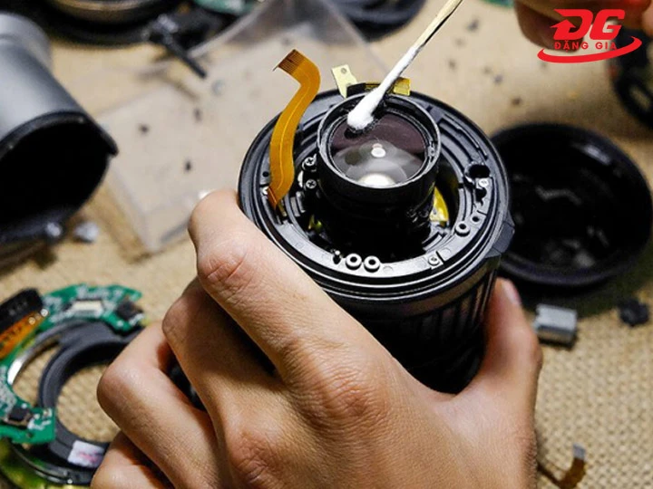 sửa máy ảnh tại TPHCM Bệnh viện máy ảnh Sài Gòn