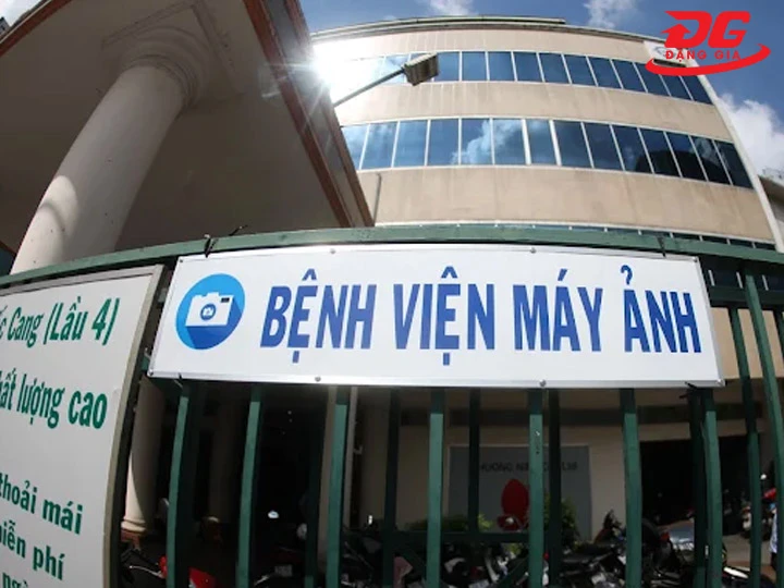 sửa máy ảnh tại TPHCM Bệnh viện máy ảnh Việt Nam