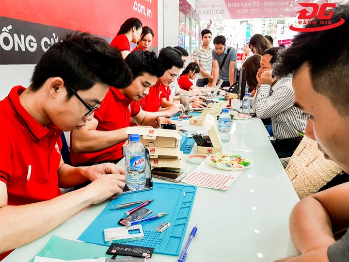 sửa máy ảnh tại TPHCM được tư vấn chuyên sâu