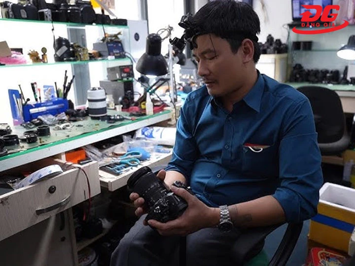 sửa máy ảnh tại TPHCM Giang Duy Đạt Camera