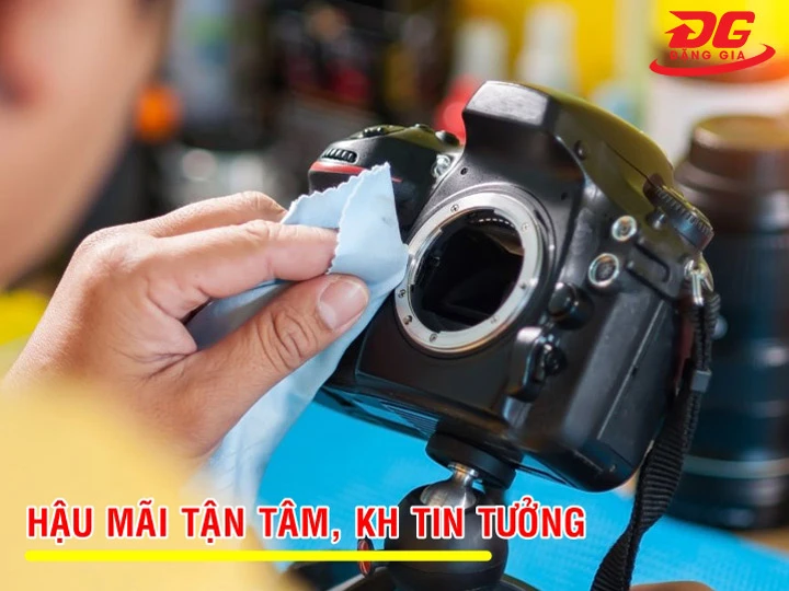 sửa máy ảnh tại TPHCM Hậu mãi tận tâm