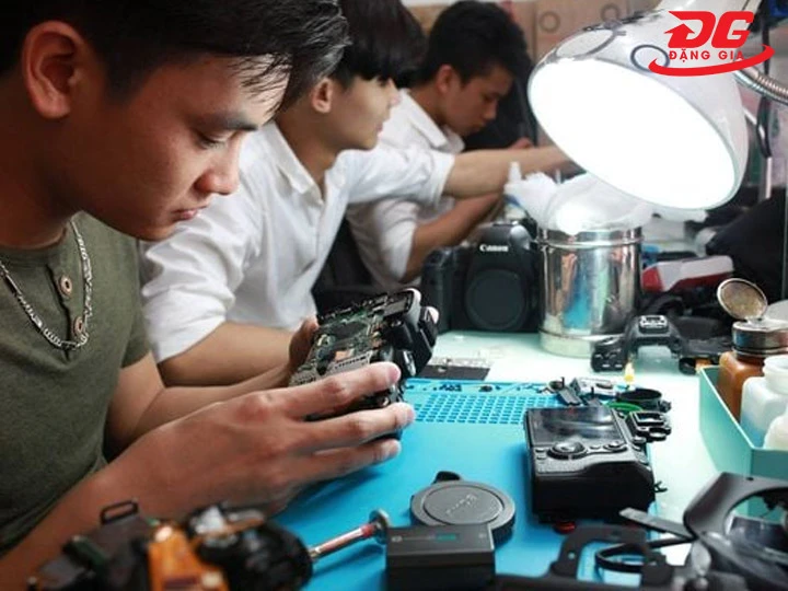 sửa máy ảnh tại TPHCM Sửa máy ảnh 365