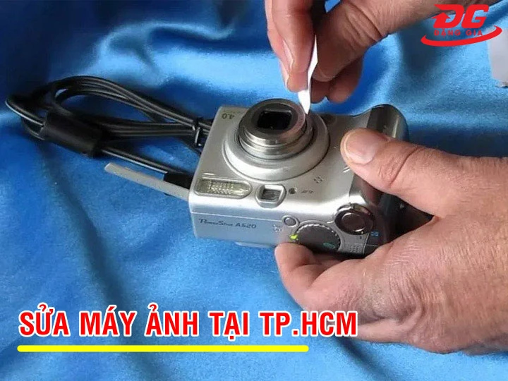 sửa máy ảnh tại TPHCM