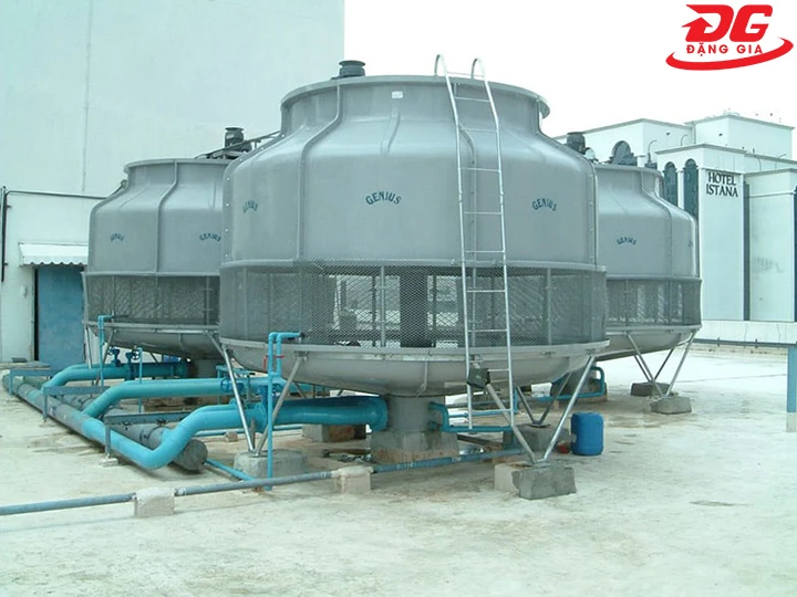Tháp giải nhiệt Genius giá tốt tại Đặng Gia