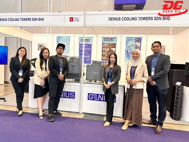 Tháp giải nhiệt Genius: Bền bỉ, Hiệu suất cao, Giá rẻ 2025