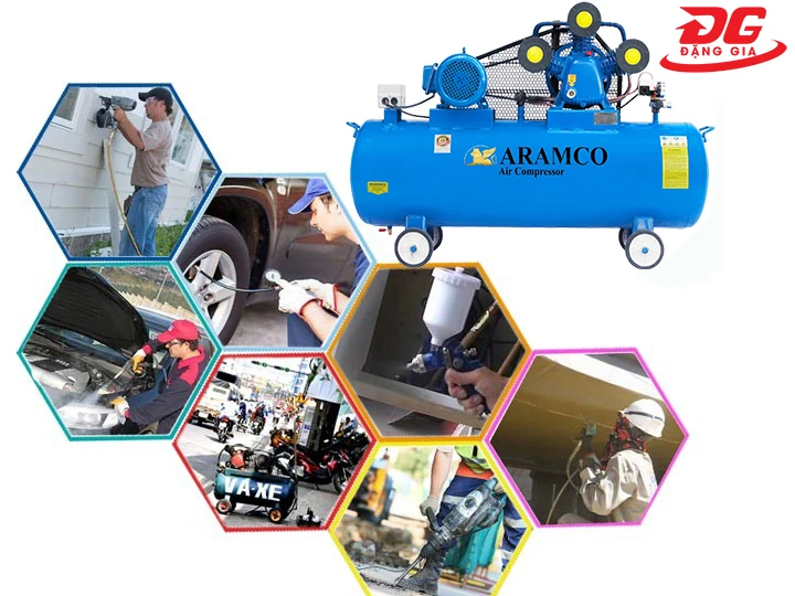 Thực tiễn sử dụng máy nén khí 60 lít