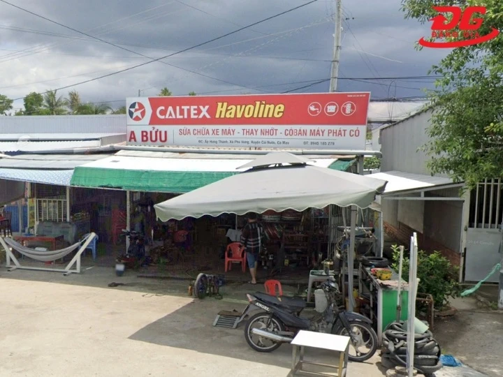 Tiệm rửa xe Cà Mau A Bửu chú trọng đến từng chi tiết nhỏ