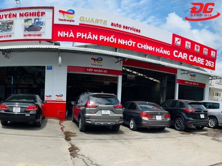 Trung tâm sửa và rửa xe Cà Mau Carcar263 chăm sóc xe chuyên sâu