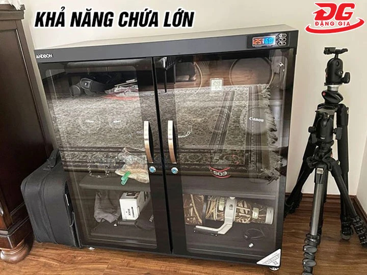 sức chưa siêu khủng của Tủ Chống Ẩm Andbon AD-300S