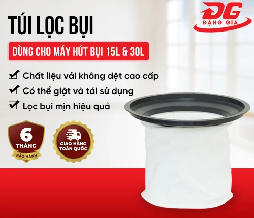 Túi lọc bụi 15L-30L 2