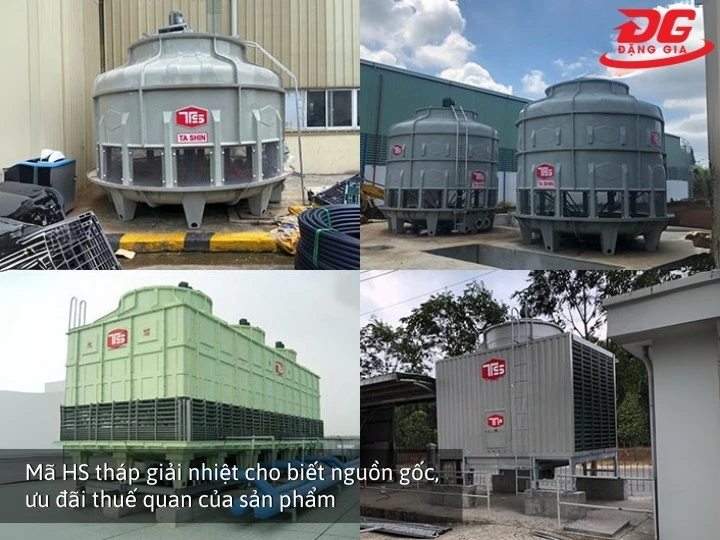 Vai trò của mã HS tháp giải nhiệt đối với doanh nghiệp