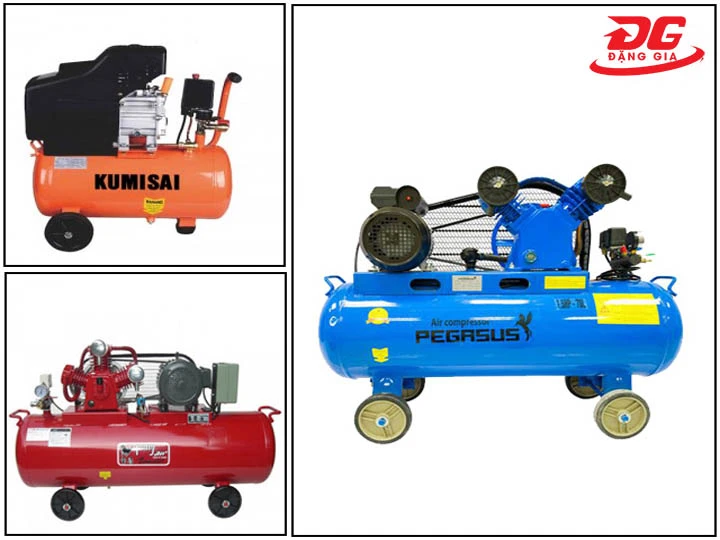 Bảng giá máy nén khí 1 cấp và 2 cấp