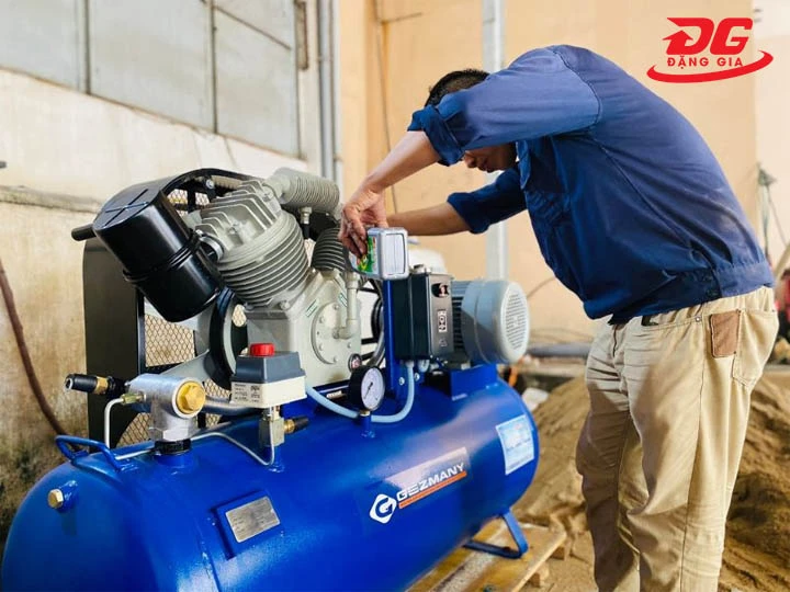 bảo dưỡng máy nén khí 1 cấp, 2 cấp