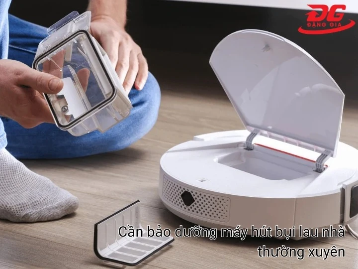 Các dòng máy hút bụi lau nhà tốt nhất Cần bảo dưỡng thường xuyên