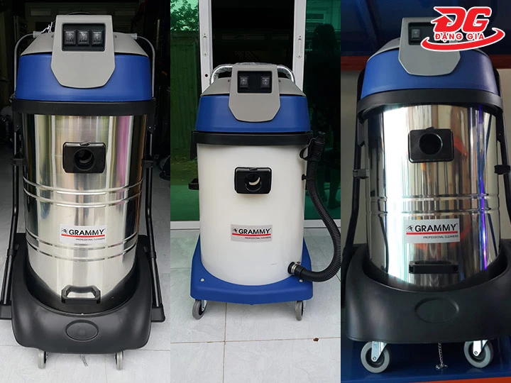 thiêt kế của máy hút bụi công nghiệp Grammy
