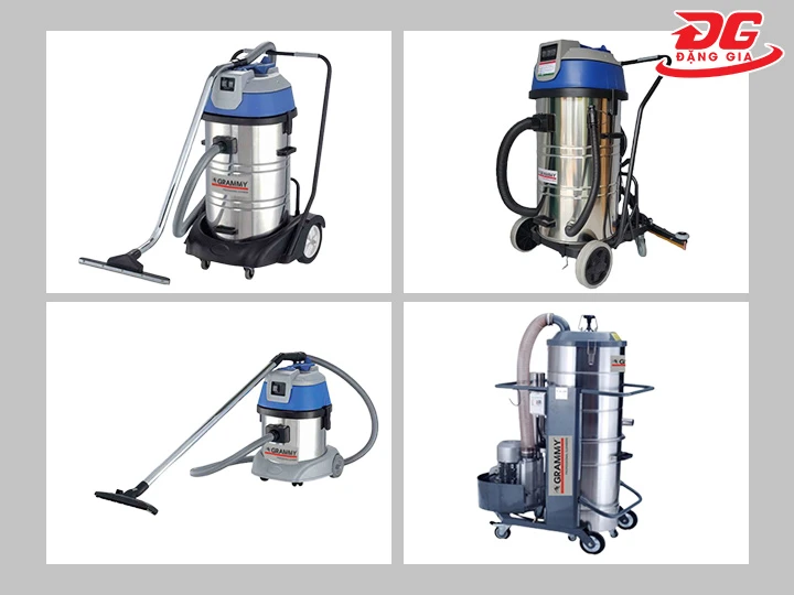 các mẫu máy hút bụi Grammy