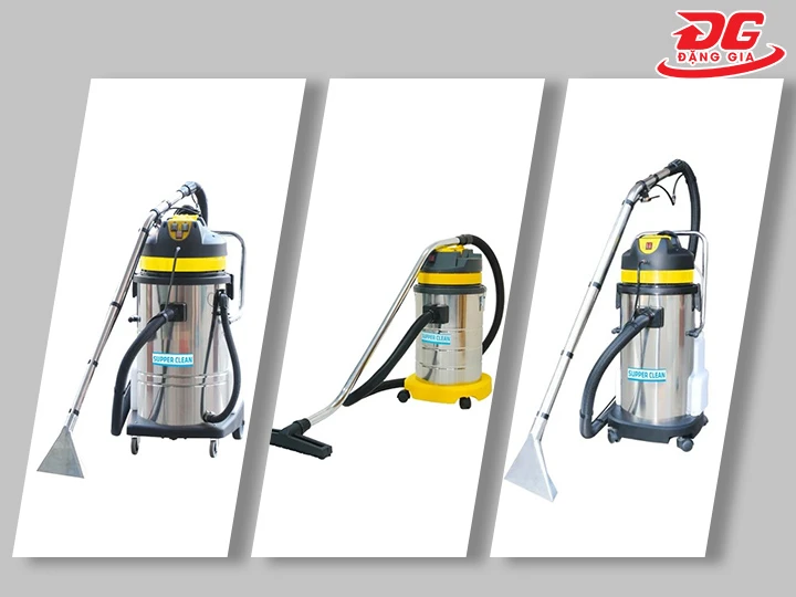 các mẫu máy hút bụi văn phòng Supper Clean