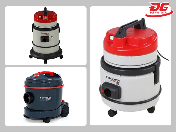 các mẫu máy hút bụi văn phòng typhoon