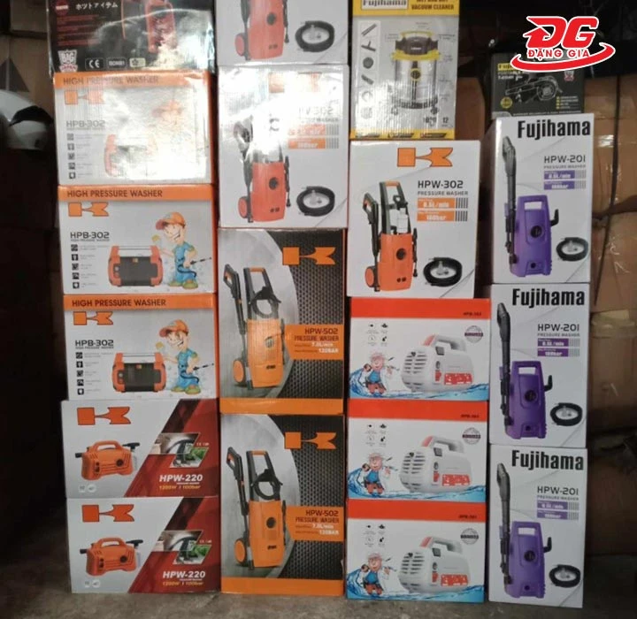 máy rửa xe Kawasaki