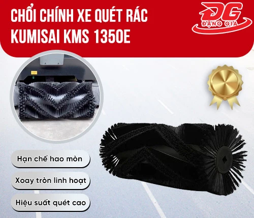 Chổi chính xe quét rác Kumisai KMS 1350E 2
