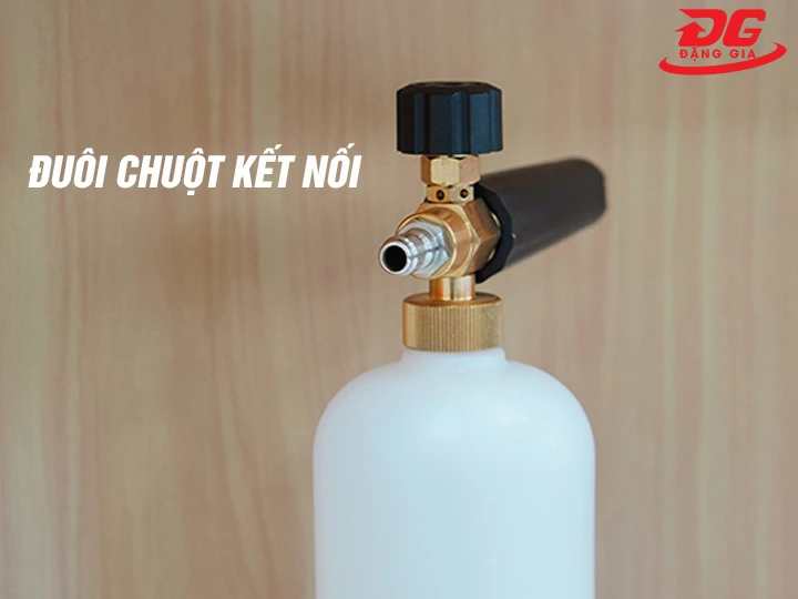 Đầu kết nối bình xịt bọt tuyết cầm tay 1 lít