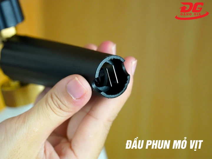 Đầu phun bình xịt bọt tuyết cầm tay 1 lít