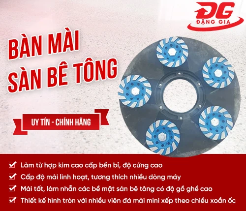 Bàn mài sàn bê tông 2