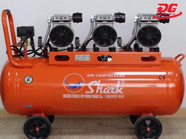 dung tích Máy nén khí 100 lít