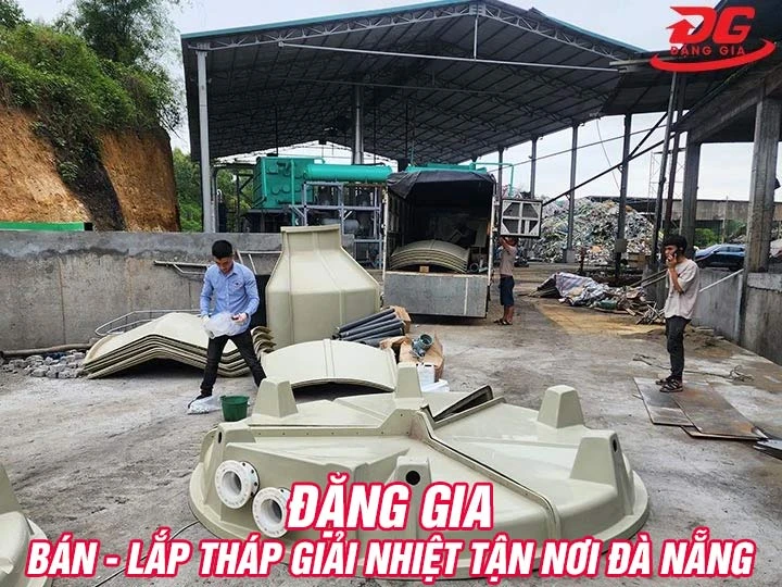 Lắp tháp giải nhiệt tại Đà Nẵng