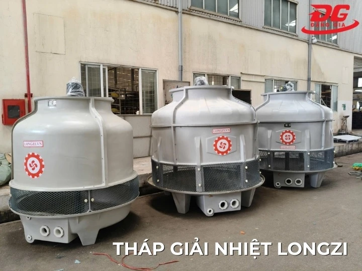 Lịch sử hình thành và phát triển của tháp giải nhiệt Longzi