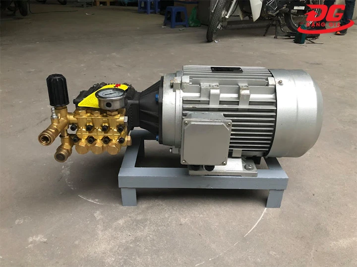 Lưu ý khi sử dụng và bảo dưỡng motor cho máy rửa xe 11kW